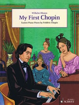 My First Chopin piano sheet music cover